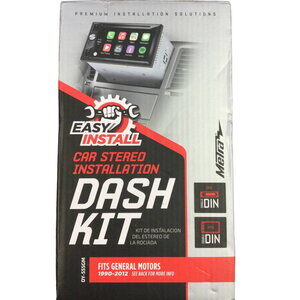 Metra Car Stereo Installation Dash Kit Fits GM Vehicles 1990-2012 | Easy Install